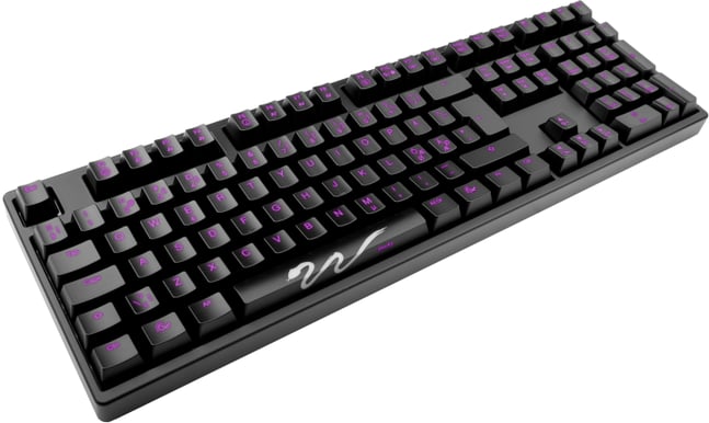 Ducky SHINE3 Purple Led MX Blue