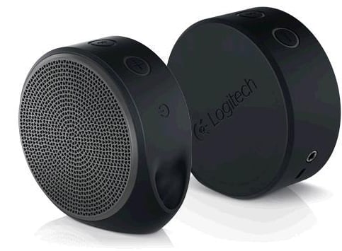 Logitech X100 Mobile Speaker Grå