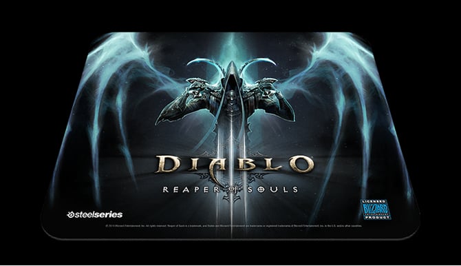 SteelSeries Qck Diablo III Reaper of Souls-edition