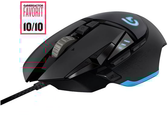 Logitech G502 Proteus Core Tunable