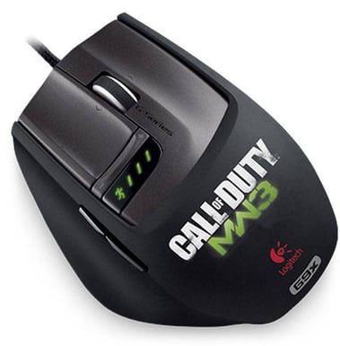 Logitech G9x Gaming MouseCoD MW3-Edition + Musmatta på köpet