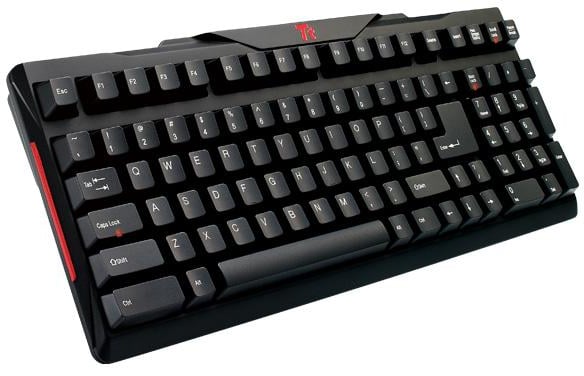 Tt eSports Meka Gaming Keyboard MX Black