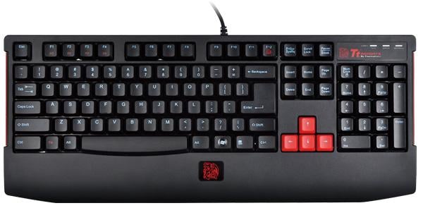 Tt eSports Knucker Gaming Keyboard