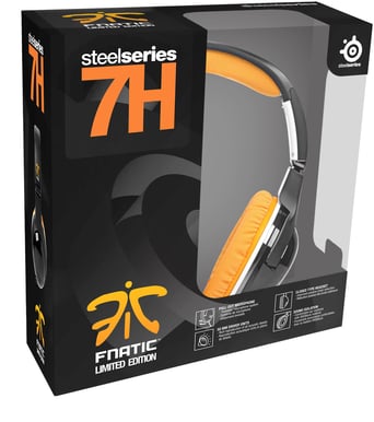 SteelSeries SteelSound 7H Fnatic edition