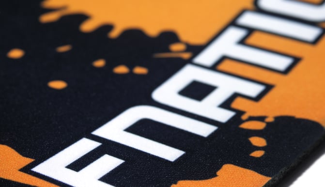 SteelSeries QCK+ Fnatic