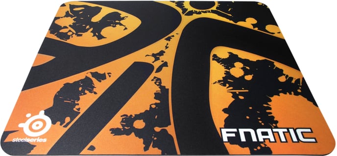 SteelSeries QCK+ Fnatic