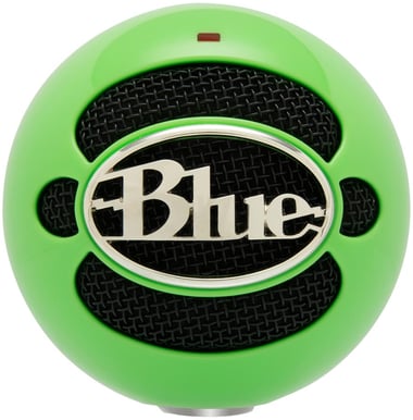 Blue Microphones Snowball Neon Green