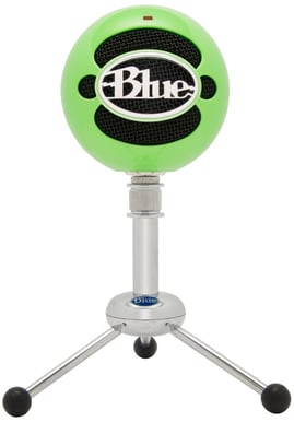 Blue Microphones Snowball Neon Green