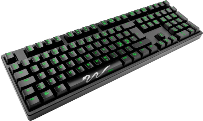 Ducky SHINE3 Green Led MX Brown