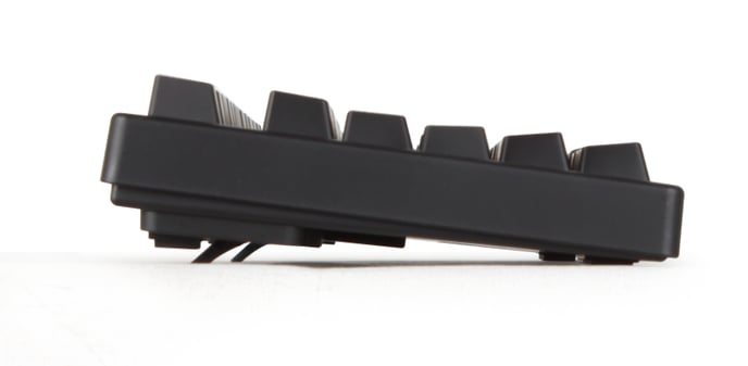 Ducky SHINE3 Blue Led MX Red