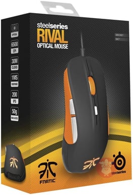 SteelSeries Rival FnaticTeam Edition