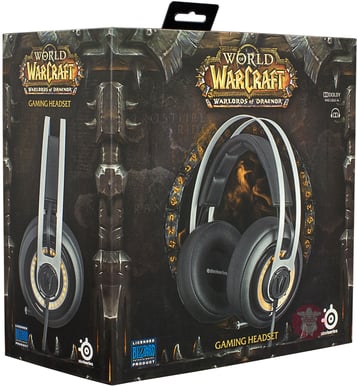 SteelSeries Siberia Elite World of Warcraft