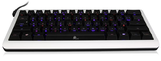 Ducky Mini Multicolor Led MX Blue