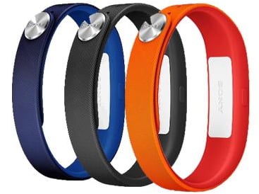 Sony SmartBand extra band (S) svart/röd/blå