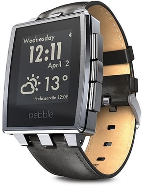 Pebble Steel Borstad stål