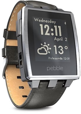 Pebble Steel Borstad stål