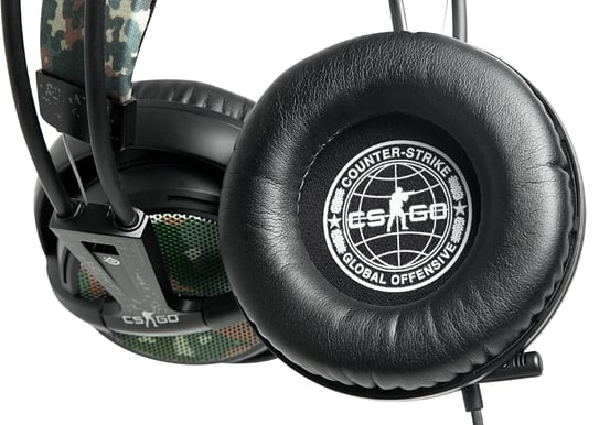 SteelSeries Siberia V2 CS:GO Edition