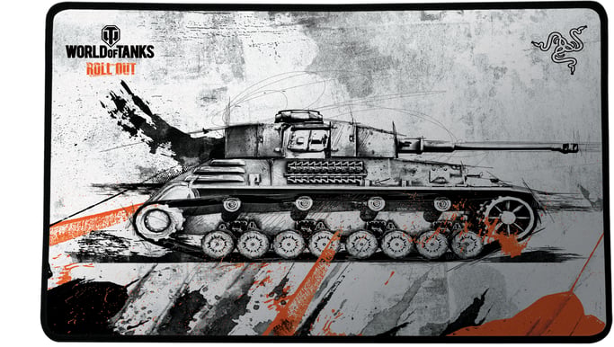 Razer Goliathus Medium Speed - World of Tanks Edition
