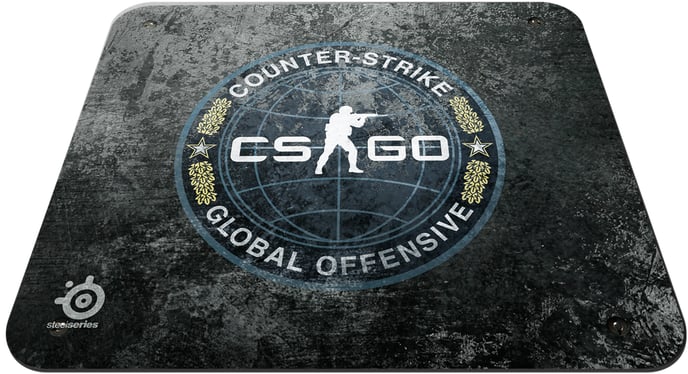 SteelSeries QcK+ CS:GO