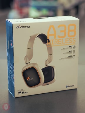 Astro A38 Bluetooth Black