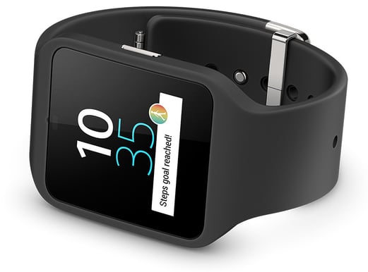 Sony SmartWatch 3 SWR50 Black Classic