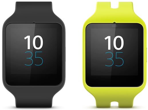 Sony SmartWatch 3 SWR50 Lime Sport