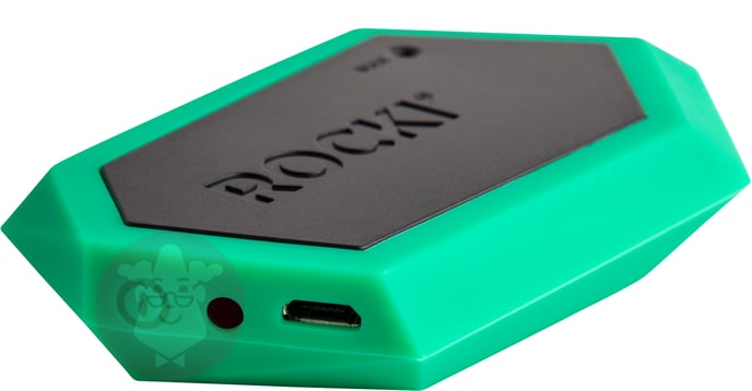 Rocki PLAY WiFi Music Receiver Green