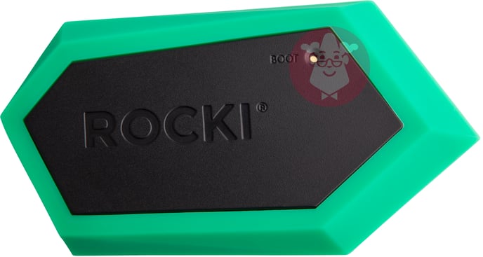 Rocki PLAY WiFi Music Receiver Green