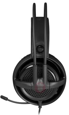 SteelSeries Siberia V3 Gaming Svart