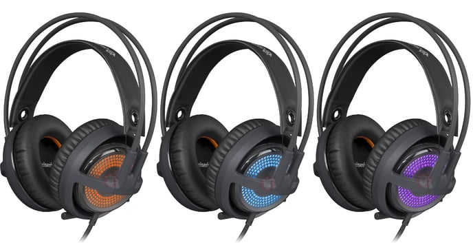 SteelSeries Siberia V3 Prism Svart