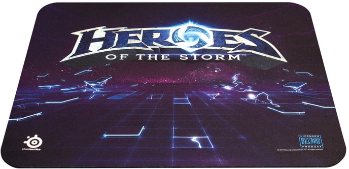 SteelSeries QcK Heroes of the Storm Logo