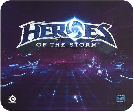 SteelSeries QcK Heroes of the Storm Logo