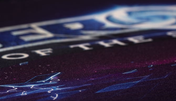 SteelSeries QcK Heroes of the Storm Logo