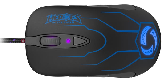SteelSeries Heroes of the Storm Mouse