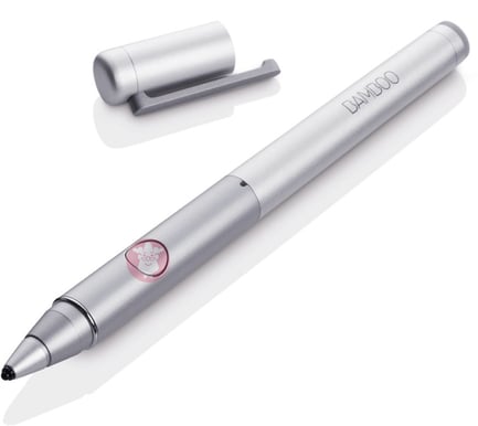 Wacom Bamboo Stylus fineline Silver