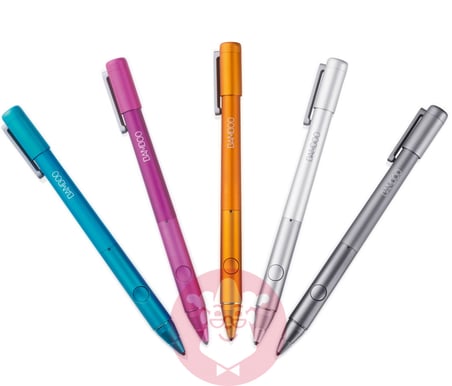 Wacom Bamboo Stylus fineline Orange