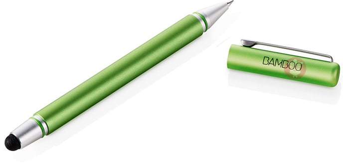 Wacom Bamboo Stylus duo3 Grön