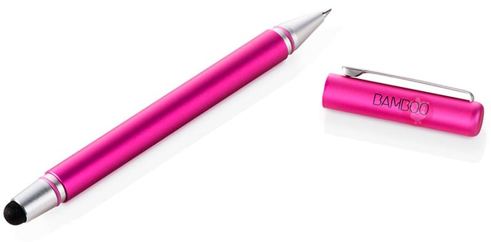 Wacom Bamboo Stylus duo3 Rosa