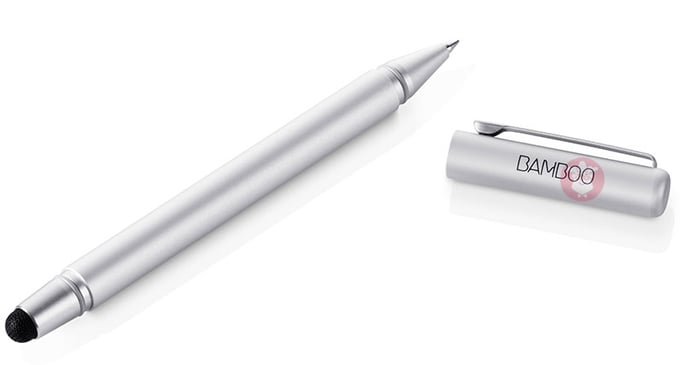 Wacom Bamboo Stylus duo3 Silver