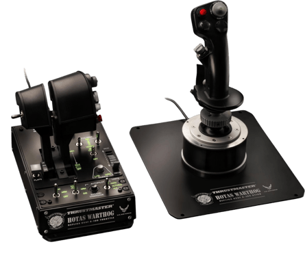 Thrustmaster Hotas Warthog Throttle And Stick