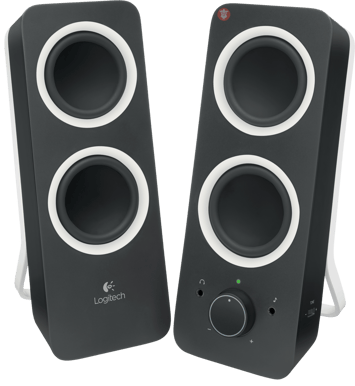 Logitech Z200 Svart