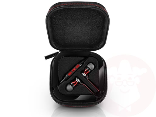Sennheiser Momentum In-Ear Galaxy Red