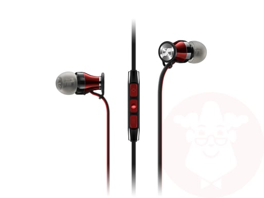 Sennheiser Momentum In-Ear Galaxy Red