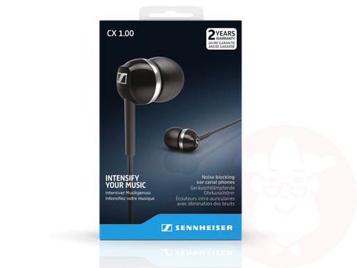 Sennheiser CX 1.00 Svart
