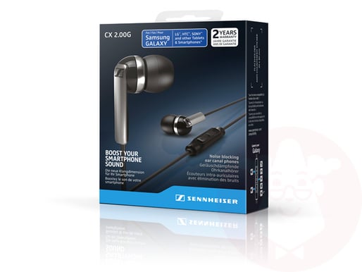 Sennheiser CX 2.00G Svart