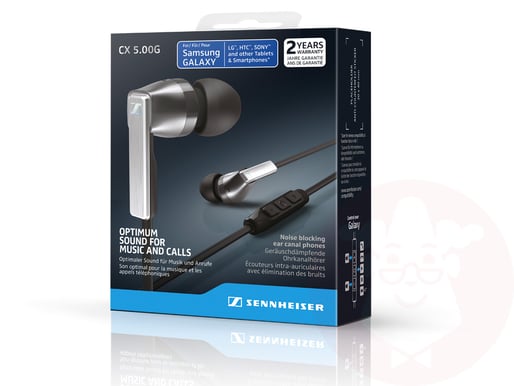 Sennheiser CX 5.00G Black