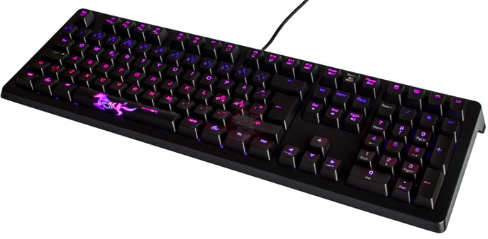 Ducky Shine4 Multi LED MX Brown