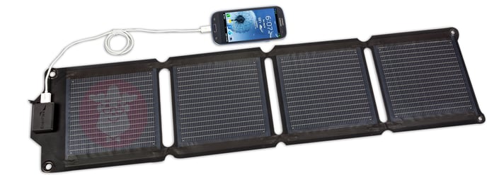 Enerplex Kickr IV Portable Solar Charger