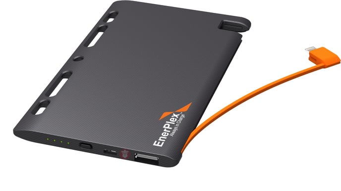 Enerplex Jumpr Slate Powerbank Lightning 5100mAh