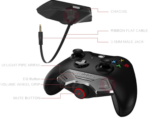 Astro A40 Vit PC/Xbox One